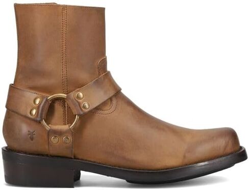 Frye Conway Chain Harness Stylish Men's Leather Footwear, Elegant Durable Design, Comfortable Fit, Western-Inspired Look in Saudi Arabia