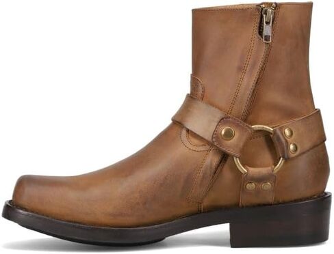 Frye Conway Chain Harness Stylish Men's Leather Footwear, Elegant Durable Design, Comfortable Fit, Western-Inspired Look in Saudi Arabia