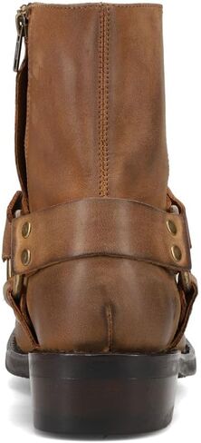 Frye Conway Chain Harness Stylish Men's Leather Footwear, Elegant Durable Design, Comfortable Fit, Western-Inspired Look in Saudi Arabia