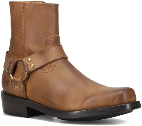 Frye Conway Chain Harness Stylish Men's Leather Footwear, Elegant Durable Design, Comfortable Fit, Western-Inspired Look in Saudi Arabia