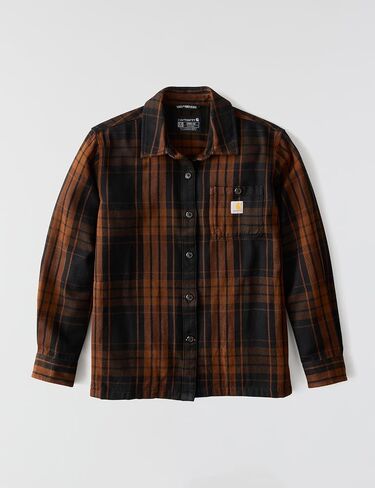 Carhartt Women's Tencel Fiber Series Loose Fit Twill Plaid Shirt in Saudi Arabia