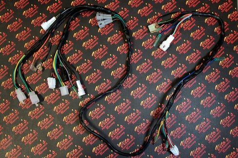 fits Yamaha Banshee wiring harness 3GG-10 COMPLETE OEM REPLACEMENT 1997-2001 in Saudi Arabia