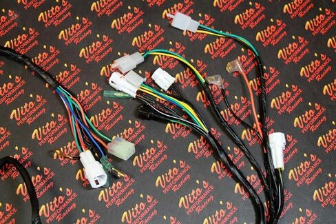 fits Yamaha Banshee wiring harness 3GG-10 COMPLETE OEM REPLACEMENT 1997-2001 in Saudi Arabia