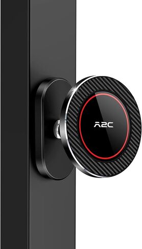 A2C Gym Magnetic Phone Holder for MagSafe [17 Strongest Magnets] All Metal Dual Magnetic Phone Holder for Gym Fitness Training Record, Compatible with iPhone 16 15 14 13 12 Series, Gray in Kuwait