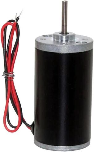 31ZENT DERIMENT MUTER MOTOR MICRO MICRO TORQUE محرك عزم دوران للأمام وعكس المحرك عالي السرعة 6000 دورة في الدقيقة 12 فولت العاصمة in Saudi Arabia