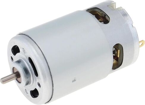 RS550 DC Motor No Tooth Electric Motor Tools for Replacement Electric Drill Driver Cordless Screwdriver Accessory 14.4V 24500RPM in Saudi Arabia