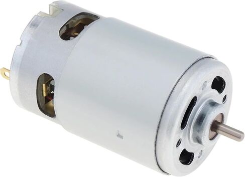 RS550 DC Motor No Tooth Electric Motor Tools for Replacement Electric Drill Driver Cordless Screwdriver Accessory 25V 29000RPM in Saudi Arabia