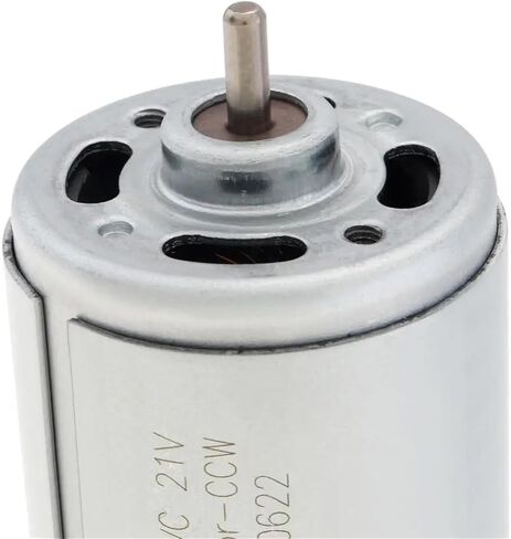 RS550 DC Motor No Tooth Electric Motor Tools for Replacement Electric Drill Driver Cordless Screwdriver Accessory 25V 29000RPM in Saudi Arabia