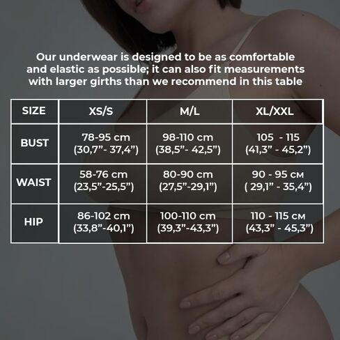 مجموعة من البراليت والثونغ السلس للنساء - تمتد ناعمة بدون ملابس داخلية ، ملابس داخلية مطابقة لاسلكية ، مجموعة مريحة 3 حزمة (أسود/بني/بيج ، XL/XXL) in Saudi Arabia