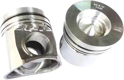 مكبس مع دبوس ومقاطع 3802747 3928673 متوافق مع Cummins 6B5.9 6BT5.9 6BTA5.9 6BTAA5.9 جزء in Kuwait