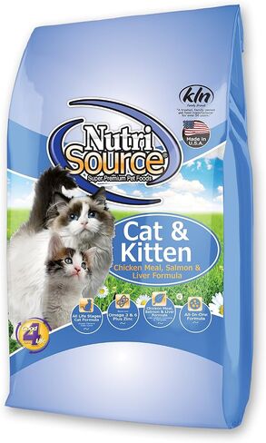 Tuffy'S Pet Food 131542 Nutri Cat/Kitten Chicken/Rice Dry Food, 1.5-Pound in Kuwait
