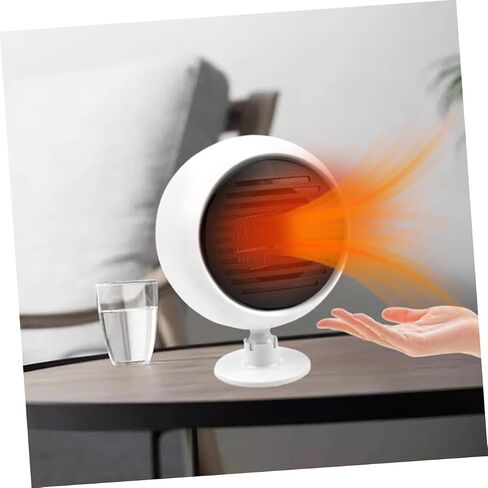 1pc Car Heater Defogger Windshield Defroster for Vehicles Safe and Practical Heating for Visibility and Comfort While Driving in Saudi Arabia