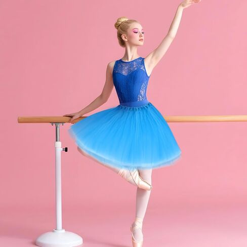 6Pcs Adult Tulle Tutu Skirts with Heart Sunglasses, Elastic Ballet Women Tutus Colored Tulle for Women Girls, Perfect for Dance, Halloween, and Parties in Saudi Arabia
