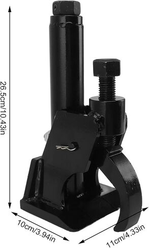 plplaaoo Tire Bead Breaker Manual Heavy Duty Tire Press Claw Type Tire Ring Removal Tool for Forklift Tractor Truck SUV Car Black in Saudi Arabia
