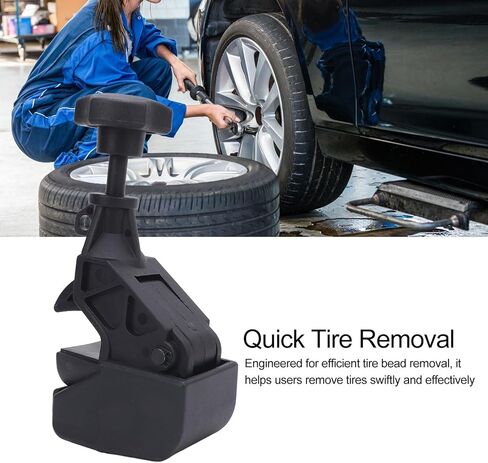 Manual Tire Bead Breaker Tool High Strength Efficient Portable Tire Changer for Car Motorcycle Durable ABS Material Lightweight Design Quick Tire Removal Easy to Use in Saudi Arabia