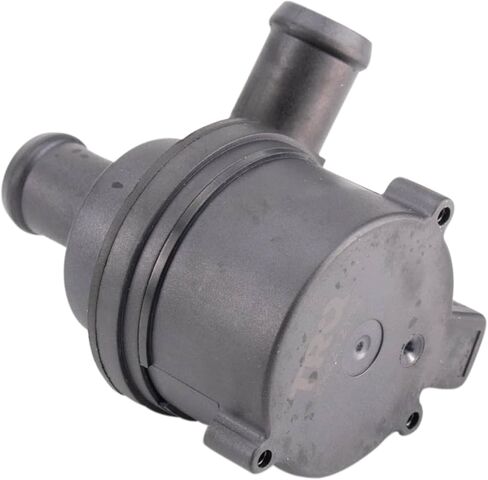 TRQ Engine Auxiliary Water Pump Black Compatible with 2013-2015 Audi A4 A4 Quattro 2012-2014 A5 2012-2017 A5 Quattro A6 A6 Quattro allroad 2014-2016 Q5 2009-2015 in Saudi Arabia