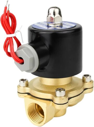 Electric Solenoid Valve 1/4" 3/8" 1/2" 3/4" 1" Normally Closed Pneumatic for Water Oil Air DN40 DC24V in Saudi Arabia