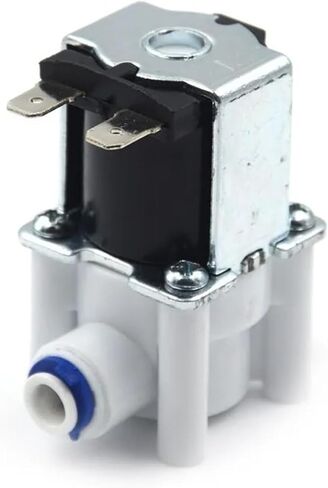 Hose Pipe Quick Conntection RO Water Reverse Osmosis System Electric Plastic Solenoid Valve Normal Closed 3/8inches DC 36V in Saudi Arabia