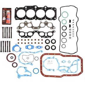 MA-4216921849 Full Gasket Set Head Bolts Compatible With/For 96-01 Toyota Camry Celica Solara 2.2L DOHC 5SFE in Saudi Arabia