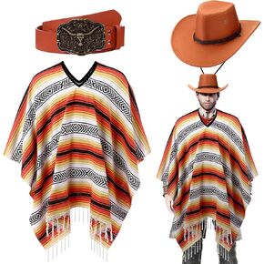 3 PCS MEN MEN'S COWBOY COSTUEN in Kuwait