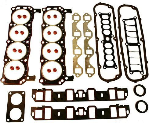 مجموعة كاملة من الحشية مع مظلة مميزة مقابل | متوافق مع 85-95 فورد 5.0L/302 OHV V8 16V in Saudi Arabia
