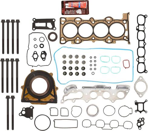 MA-4216924307 Full Gasket Set Head Bolts Compatible With/For 06-09 Mazda 3 5 6 MX-5 2.0L 2.3L DOHC LDF MZR in Saudi Arabia