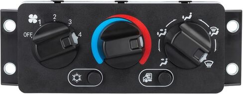 25110700 HVAC Climate Control Module, AC Air Conditioning Control Switch Temperature Control Panel Compatible with Mack Chu612 Chu613 Chu614 2008-2018 Cxu612 Cxu613 Cxu614 1999-2018 in Saudi Arabia