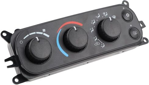AC Heater Climate Control Module Compatible with 2002-2005 Dodge Ram 1500 2500 3500, Replaces 55055905AA 599-212 in Saudi Arabia