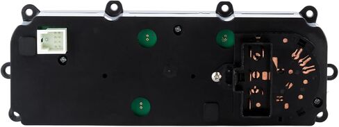 599-149 HVAC Climate Control Module, AC Air Conditioning Control Switch Temperature Control Panel Compatible with 2001-2006 Chrysler Sebring and 2001-2006 Dodge Stratus Replace 04596277AA 04596 in Saudi Arabia