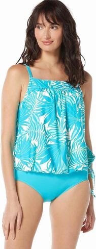 BEACH HOUSE Audrey Blouson Tankini Top — Tummy Control Swim Top — Baby Bump Friendly in Saudi Arabia