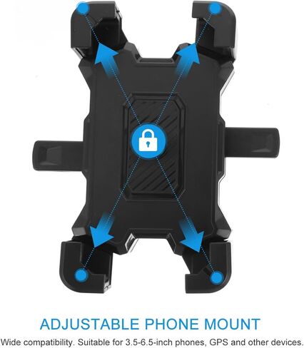 Rearview Mirror Holder Bike Phone Mount -Shaking Stand for Electric Motorcycles in Saudi Arabia