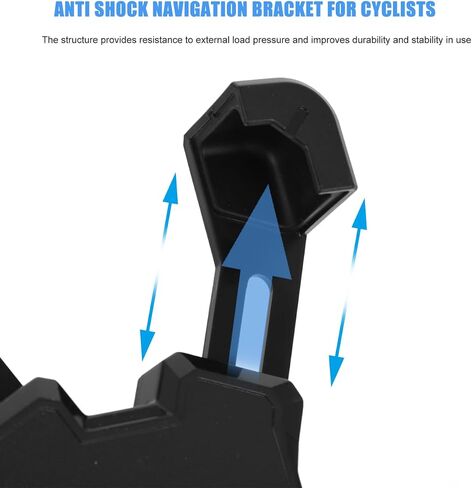 Rearview Mirror Holder Bike Phone Mount -Shaking Stand for Electric Motorcycles in Saudi Arabia