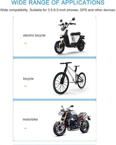 Rearview Mirror Holder Bike Phone Mount -Shaking Stand for Electric Motorcycles in Saudi Arabia