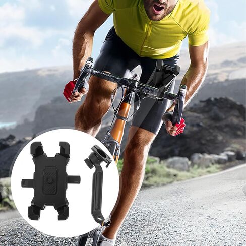 Rearview Mirror Holder Bike Phone Mount -Shaking Stand for Electric Motorcycles in Saudi Arabia