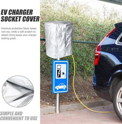SUPVOX Electrical Outlet Covers Outdoor Receptacle Cover Outdoor Electrical Outlet Covers Plug Covers for Electrical Outlets Ev Charger Socket Cover Electric Box Cover Case Car in Saudi Arabia
