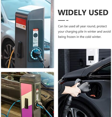 SUPVOX Electrical Outlet Covers Outdoor Receptacle Cover Outdoor Electrical Outlet Covers Plug Covers for Electrical Outlets Ev Charger Socket Cover Electric Box Cover Case Car in Saudi Arabia