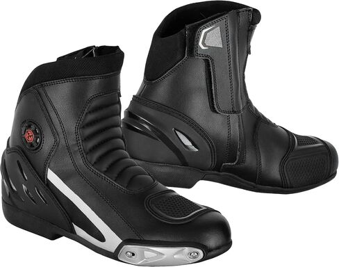 Waterproof Motorcycle Boots Men's Motorcycle Shoes Motorcycle Boots Motocross Shoes (EN 13634) in Kuwait