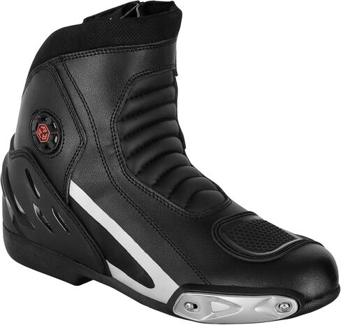 Waterproof Motorcycle Boots Men's Motorcycle Shoes Motorcycle Boots Motocross Shoes (EN 13634) in Kuwait