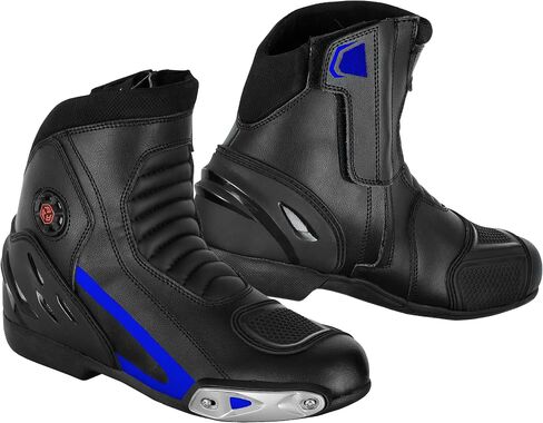 Waterproof Motorcycle Boots Men's Motorcycle Shoes Motorcycle Boots Motocross Shoes (EN 13634) in Kuwait