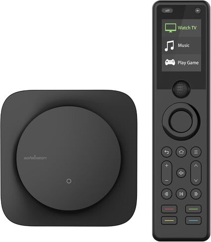 SofaBaton X1 Universal Remote with Hub and APP, Smart Universal Remote Control for Infrared & Bluetooth & WiFi Devices, Compatible with Smart TVs/DVD/STB/Projector All in One Remote Control in Saudi Arabia
