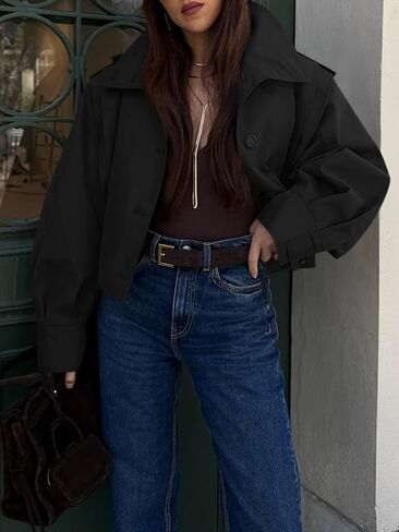 معاطف الخندق المقطوع من جرس الخندق المقطوع أسفل السترات القصيرة ، سقوط طية صدر السترة غير الرسمية in Kuwait