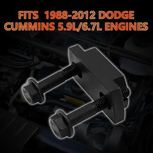telfair Fuel Injection Pump Gear Puller Tool - Compatible with 1988-2012 Dodge Ram 250/350 with Cummins 5.9L/6.7L (12 Valve/VE Pump) in Saudi Arabia