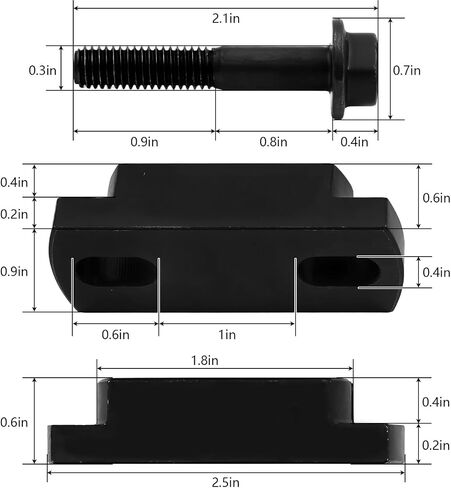telfair Fuel Injection Pump Gear Puller Tool - Compatible with 1988-2012 Dodge Ram 250/350 with Cummins 5.9L/6.7L (12 Valve/VE Pump) in Saudi Arabia