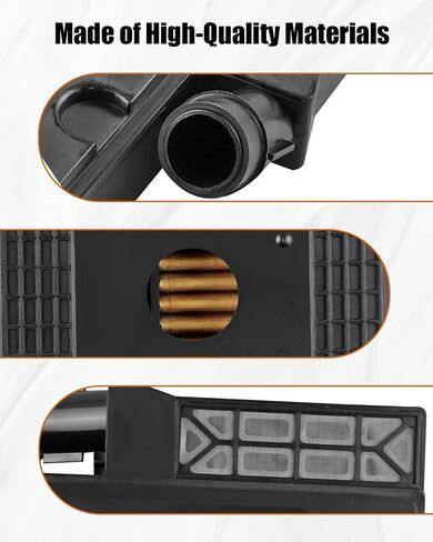 Diesel Transmission Filter Kit Fit for Ford F-250 F-350 F-450 F-550 6.7l Powerstroke with 10r140 Transmission 2020+, Replaces LC3Z-7G186-A LC3P-7G186-AC LC3Z-7F396-A LC3Z-7F396-B in Saudi Arabia