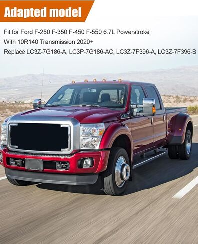 Diesel Transmission Filter Kit Fit for Ford F-250 F-350 F-450 F-550 6.7l Powerstroke with 10r140 Transmission 2020+, Replaces LC3Z-7G186-A LC3P-7G186-AC LC3Z-7F396-A LC3Z-7F396-B in Saudi Arabia