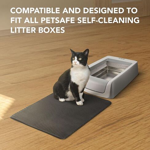 Stainless Steel Replacement Tray Compatible with petsafe Tray for ScoopFree Self-Cleaning Litter Box Systems - with Teaser for Cat - Never Absorbs Odor, Stains in Kuwait