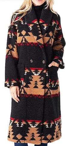 Yellow The Stone Beth Womens Pink Wool Dutton Trench Coat in Saudi Arabia