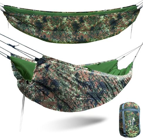 Hammock Underquilt, Lightweight 4 Season Hammock Gear Underquilt for Hammock, Portable for Hiking, Backpacking in Saudi Arabia