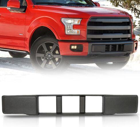G-Plus Plus Pront Pumper Lower Grille Grille لوحة تقليم متوافقة مع Ford F150 2015-2017 FL3Z-17E810-CA in Kuwait