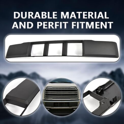 G-Plus Plus Pront Pumper Lower Grille Grille لوحة تقليم متوافقة مع Ford F150 2015-2017 FL3Z-17E810-CA in Kuwait